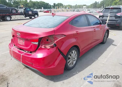 2015 Hyundai Elantra Se из США, поврежденный, VIN KMHDH4AE1FU221969